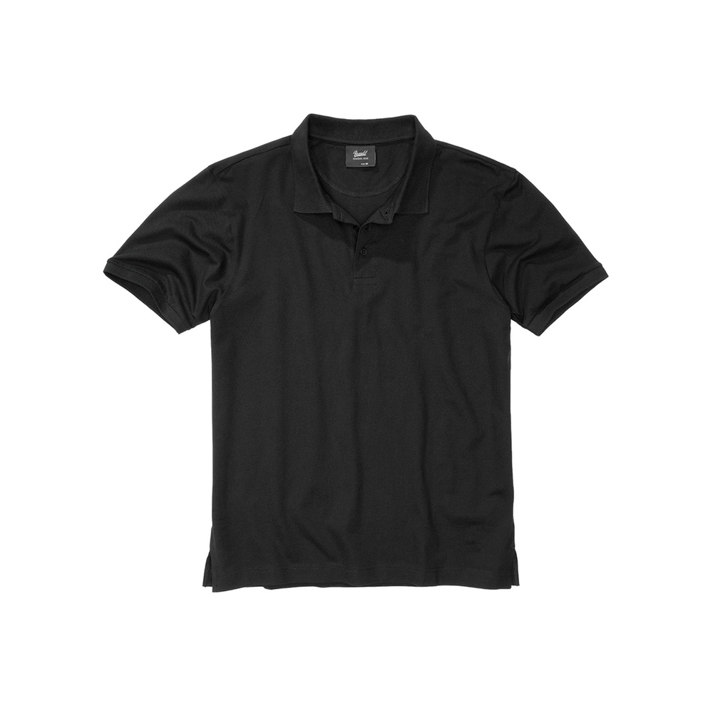 Brandit - Pique Short Sleeve Polo hemd - Schwarz